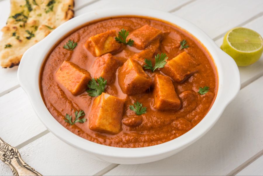Paneer-Gericht