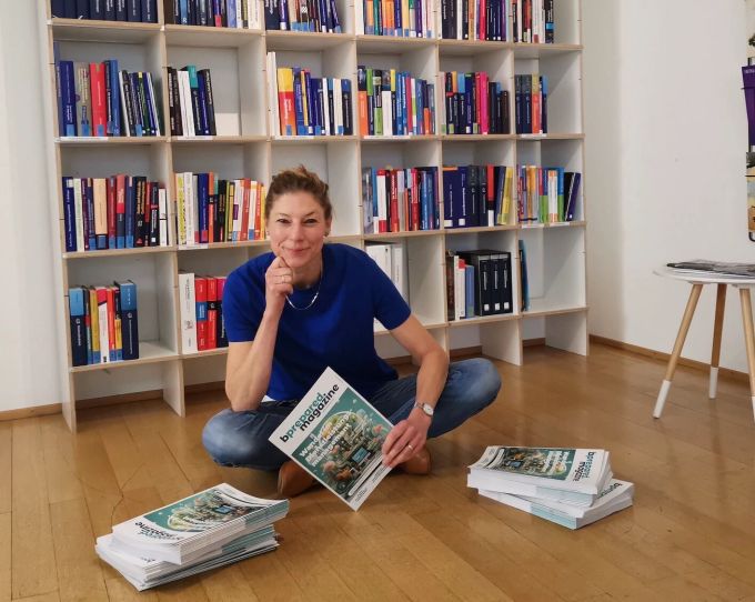 Die Migros-Kundin Mareike Ahlers arbeitet als Strategieberaterin unter anderem für Nachhaltigkeit. Migros