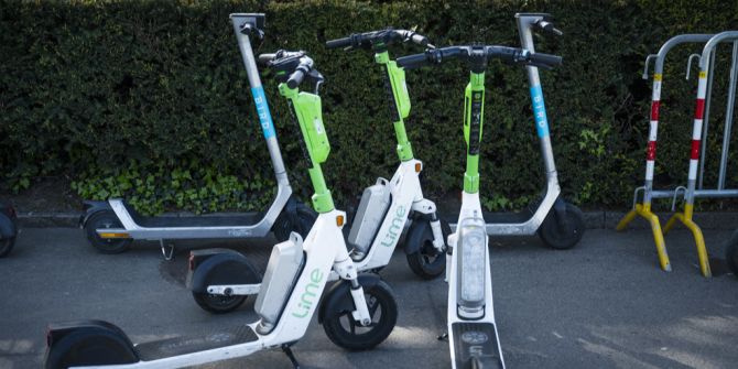 Lime E-Trottinett