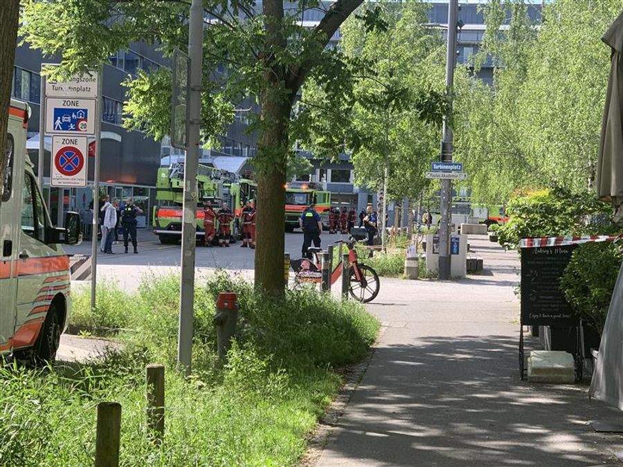 Im Ibis-Hotel in Zürich West ist es zu einem Brand gekommen.
