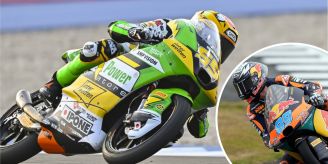 Moto3 in Silverstone - Basler Dettwiler bei Rueda-Show chancenlos