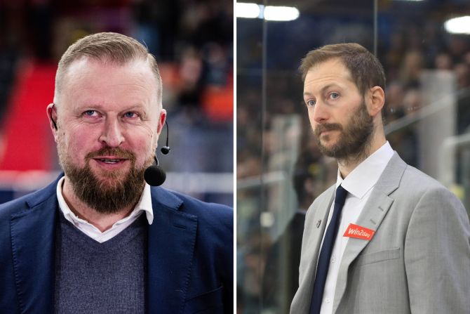 Klas Östman  Dylan Stanley
