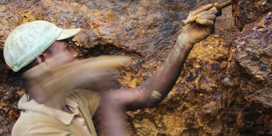 Mine im Ostkongo