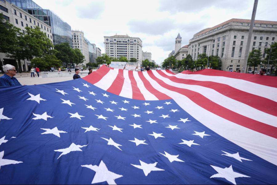 Im Ausland hat das Image der USA in den letzten Jahren stark gelitten.