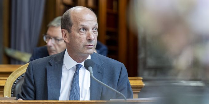 Der Walliser Ständerat Beat Rieder. Beat Rieder
