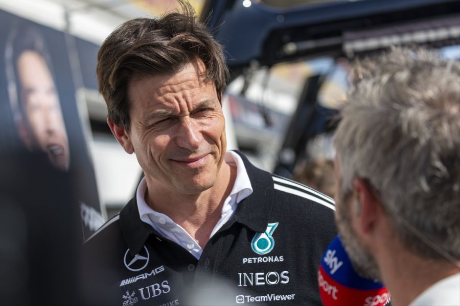 Toto Wolff Mercedes