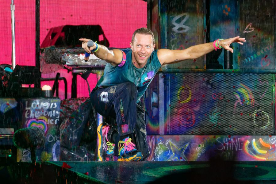 Beim Coldplay-Konzert in Boston wurde ein Tech-CEO mit seiner HR-Chefin in einer intimen Umarmung gezeigt. (Archivbild)