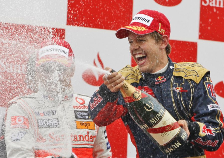 Sebastian Vettel Formel 1