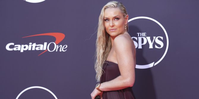 Lindsey Vonn Höschen Panne