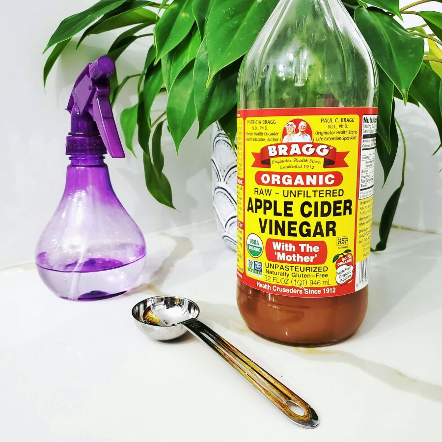 Essig und Backsoda