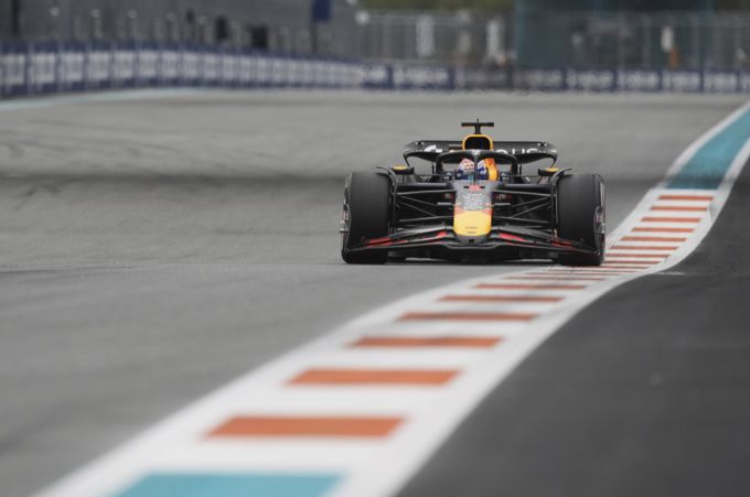 Vor wenigen Tagen war Max Verstappen noch in Miami unterwegs. Max Verstappen