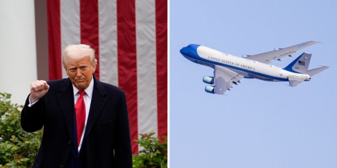 Neue Air Force One? - Trump will Flugzeug-Geschenk von Katar annehmen