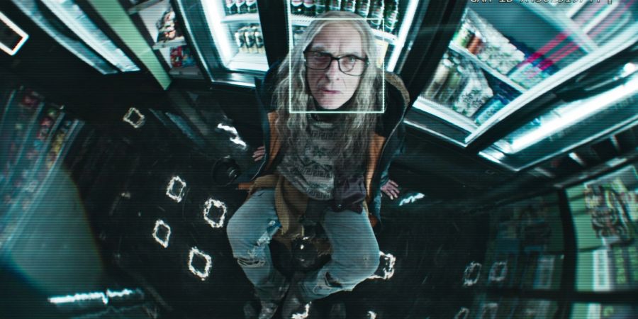 Peter Capaldi als Cameron Walker in einer Szene der siebten Staffel der Serie «Black Mirror». Die sechs neuen Folgen sind seit 10. April bei Netflix im Programm.