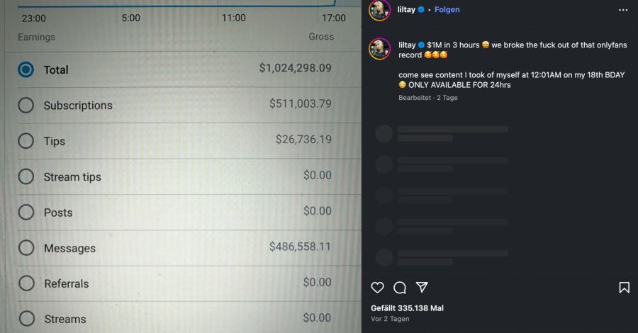 onlyfans tay