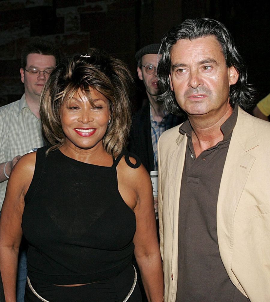 Tina Turner Witwer