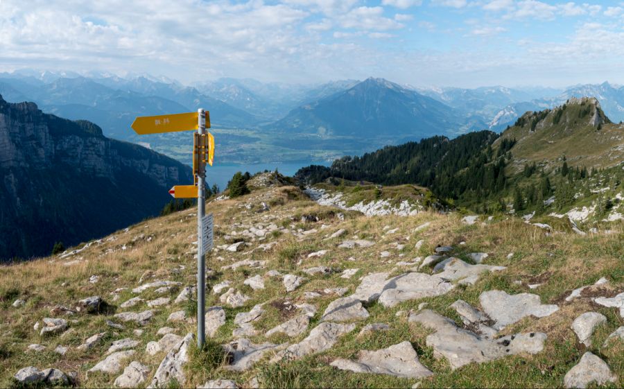 Sigriswil Wanderung Bern