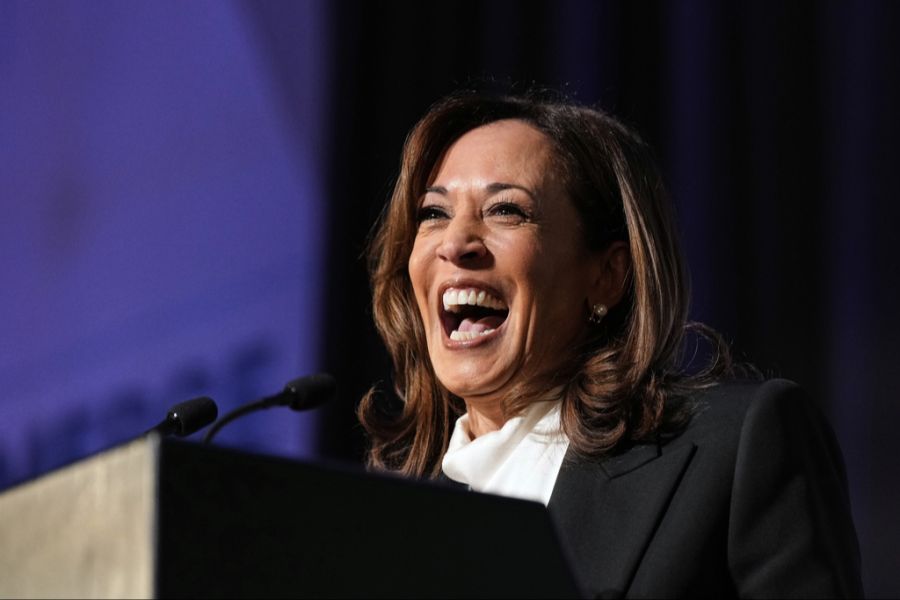 harris trump