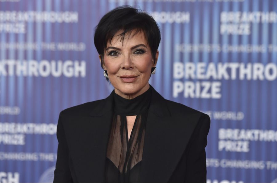 ... oder Reality-Ikone Kris Jenner.