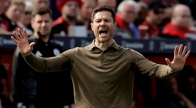 Wird Leverkusen aller Voraussicht nach verlassen: Xabi Alonso. Xabi Alonso