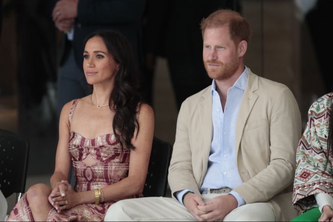 Harry und Meghan wird vorgeworfen, die Schwäche von König Charles auszunutzen. Meghan Markle Prinz William