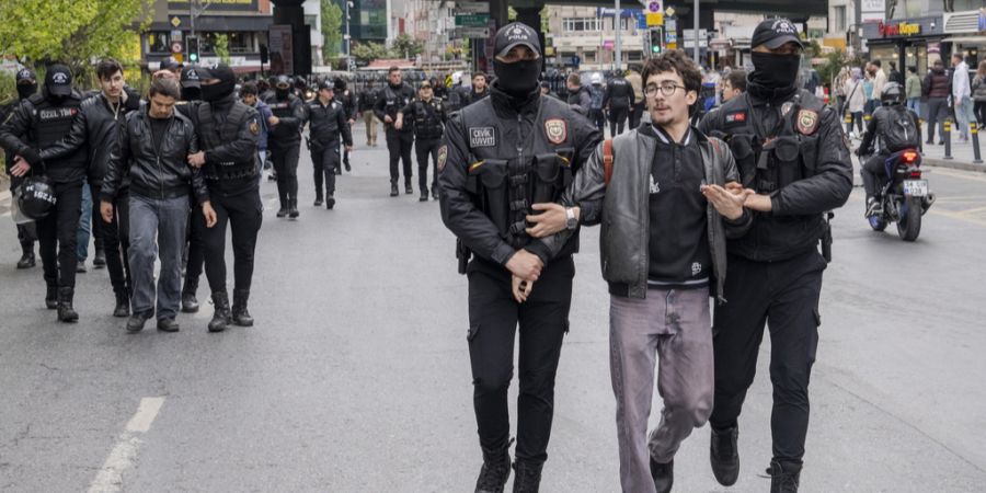 Istanbul Protest