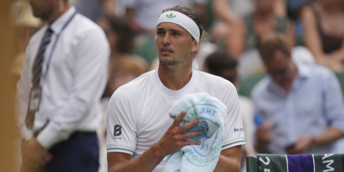 Alexander Zverev Wimbledon
