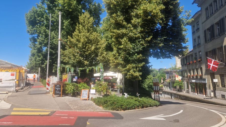 Eine Schwierigkeit gebe es dieses Jahr trotzdem, so die Betreiber. Die Kornhausbrücke wird saniert.