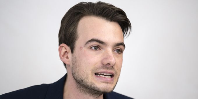 Präsident der Jungen Mitte und Thurgauer Kantonsrat: Marc Rüdisüli. Marc Rüdisüli