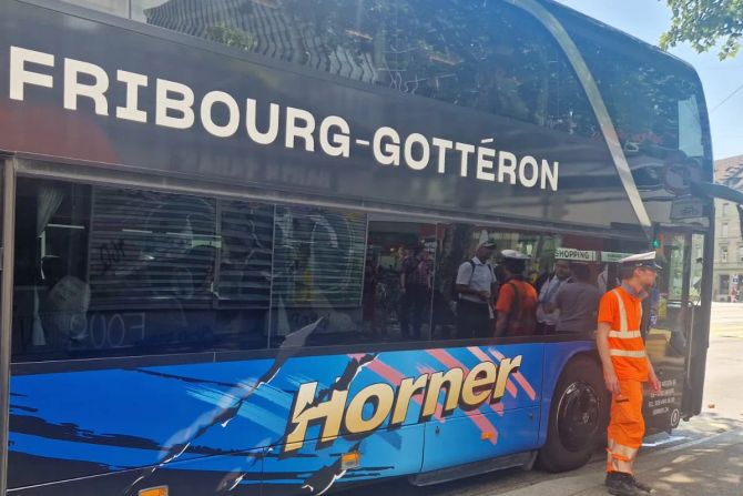 SC Bern Pendler Gotteron-Car