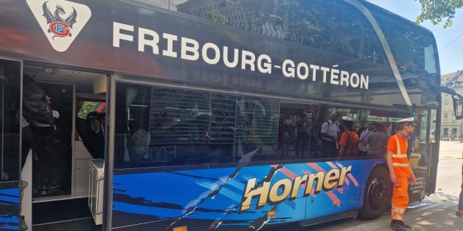 SC Bern Pendler Gotteron-Car