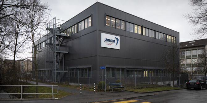 Impfstoffentwickler Janssen