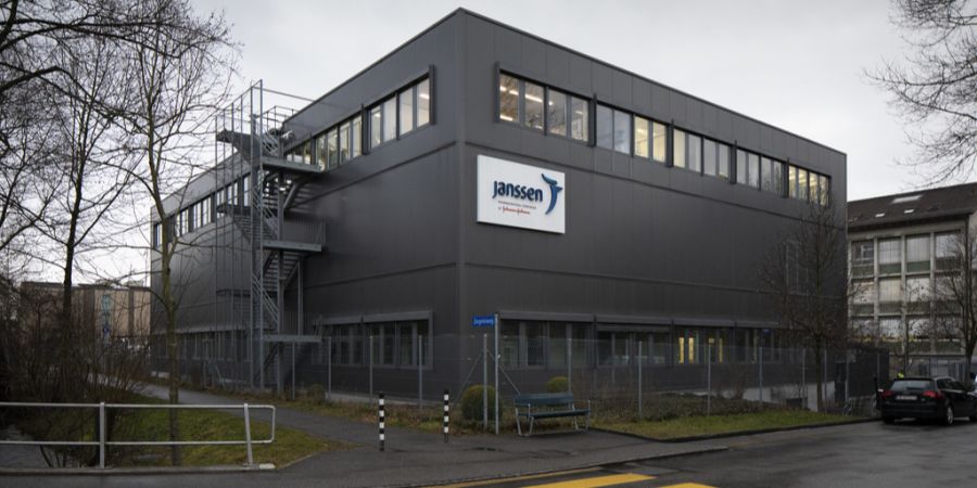 Impfstoffentwickler Janssen