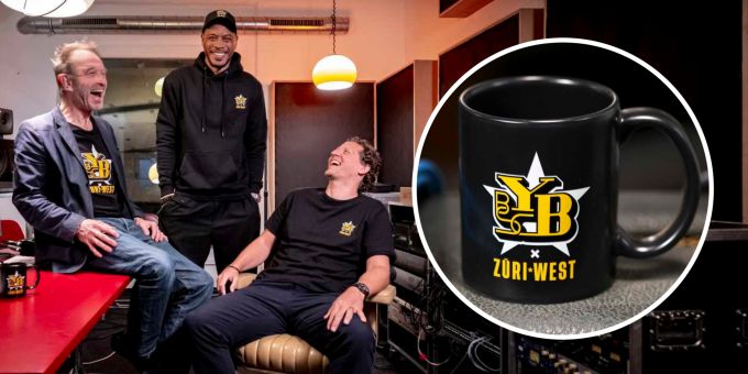 Nach Cup-Aus - Trost am Jubiläum: YB & Züri West stellen Kollektion vor
