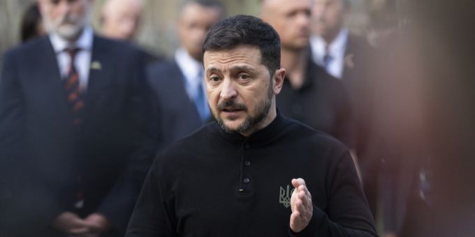 Laut Wolodymyr Selenskyj bereitet die Ukraine weitere Sanktionen gegen Russland vor. selenskyj