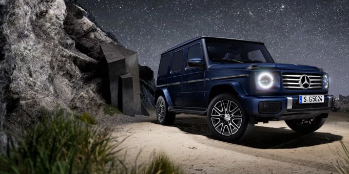 Das grosse Vorbild: Die G-Klasse ist einer der beliebtesten und gleichzeitig teuersten SUVs. G-Klasse, Mercedes