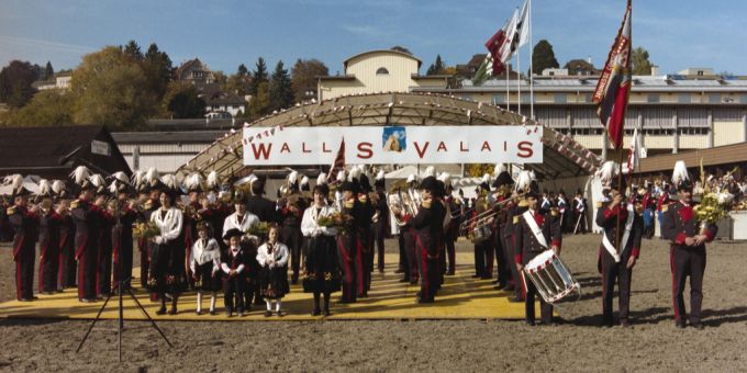Bereits 1996 war der Wallis Gastgeber der Olma. Wallis
