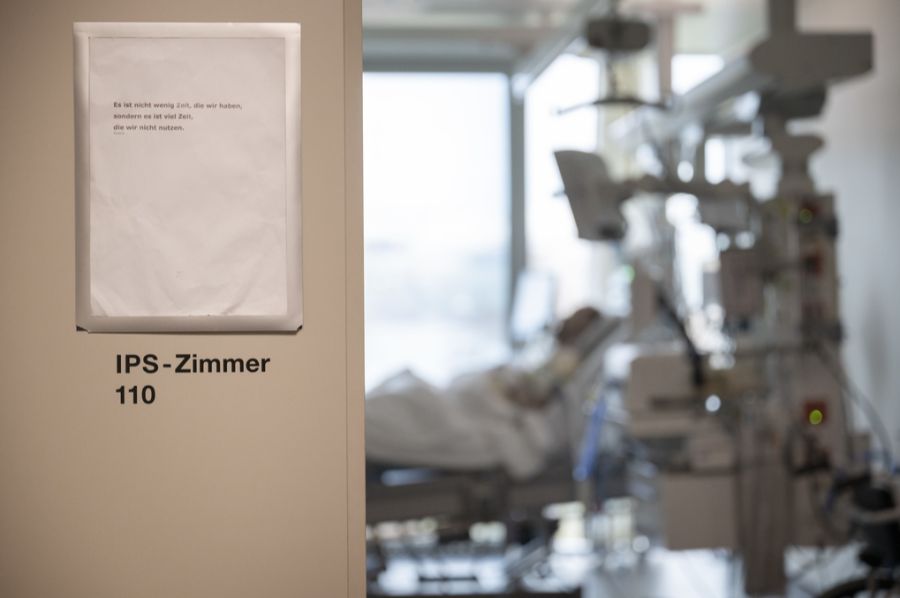 ... und in Spitälern entdeckt.