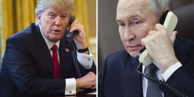 Wladimir Putin Donald Trump