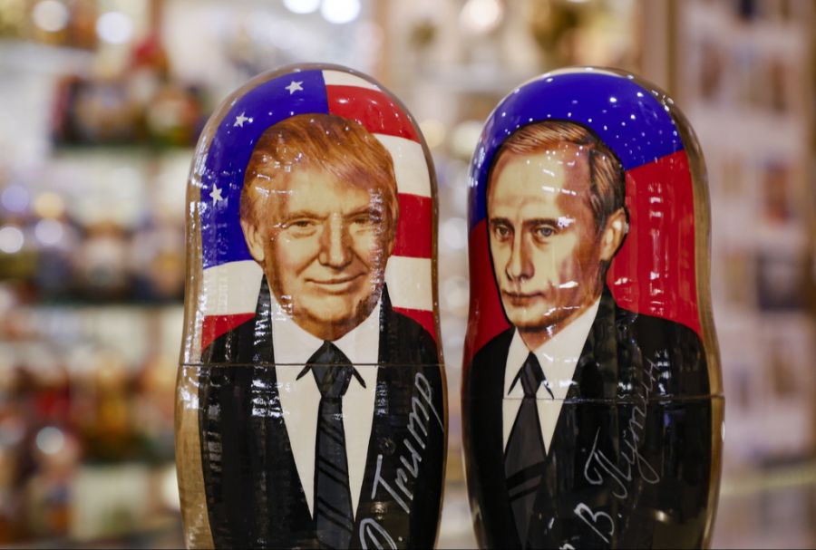 Wladimir Putin betonte die «langjährigen besonderen Beziehungen» zwischen den beiden Nationen. (Symbolbild)