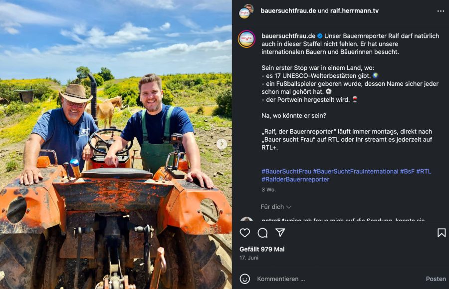 bauer sucht frau international