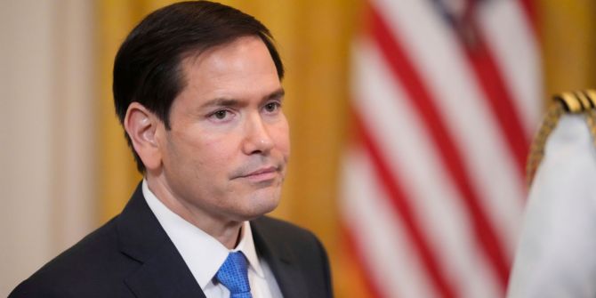 US-Aussenminister Marco Rubio