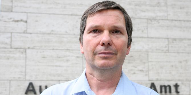 Wolfram Jarosch, Vater von Maja T.