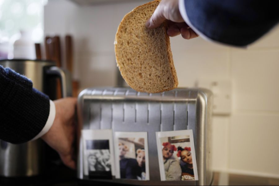 Auch eine Scheibe Brot zu toasten, sei nicht mehr möglich gewesen.
