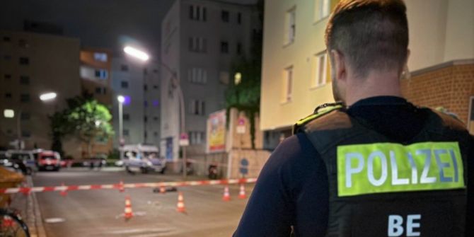 Berlin Messer-Attacke