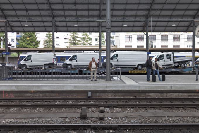 Rollende Landstrasse