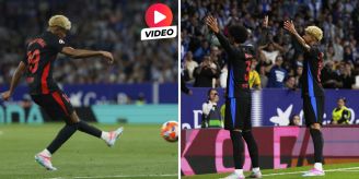 Traumtor - So wunderschön schlenzt Yamal Barça zum Titel