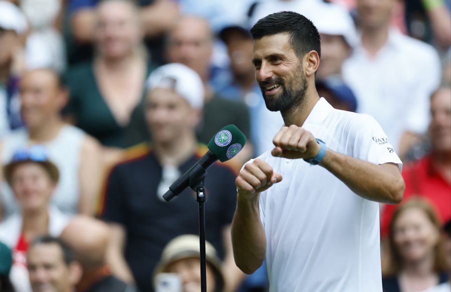 Novak Djokovic Wimbledon