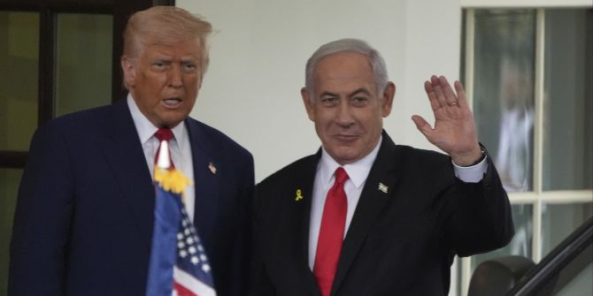 Trump Netanyahu
