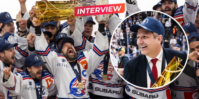 ZSC Lions Marco Bayer