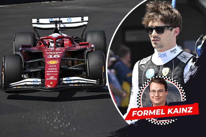 Ferrari Formel 1 Leclerc